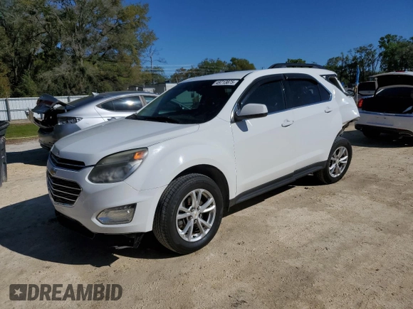 2016 Chevrolet Equinox LT with VIN 2GNALCEK8G1182883, listed as a Copart auction lot 49713875 with 124,292 mi miles and Salvage Title. Bid and sale history available at carsss.com. Image 1.