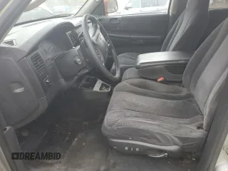 2002 Dodge Dakota Sport with VIN 1B7HL38X62S562179, listed as a Copart auction lot 52493495 with 0 mi miles and Salvage Title. Bid and sale history available at carsss.com. Image 7.