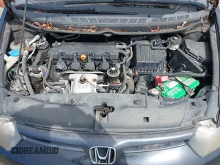 2008 Honda Civic Cpe LX with VIN 2HGFG126X8H546861, listed as a IAAI auction lot 42080356 with 47,562 mi miles. Bid and sale history available at carsss.com. Image 10.