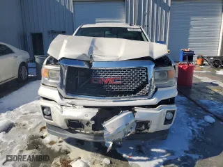 2014 GMC Sierra 1500 Denali with VIN 3GTU2WEC9EG513896, listed as a Copart auction lot 89385975 with 95,300 mi miles and Salvage Title. Bid and sale history available at carsss.com. Image 5.