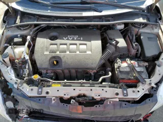 2010 Toyota Corolla with VIN 2T1BU4EE1AC356697, listed as a Copart auction lot 47691325 with 117,306 mi miles and Salvage Title. Bid and sale history available at carsss.com. Image 11.