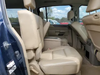 2008 Nissan Armada SE z VIN 5N1AA08C08N622642, wystawiony jako Copart lot #53407325 z przebiegiem 135 415 mil mil oraz Czysty tytuł • Clean title. Historia ofert i sprzedaży dostępna na DreamBid. Obrazek 11.
