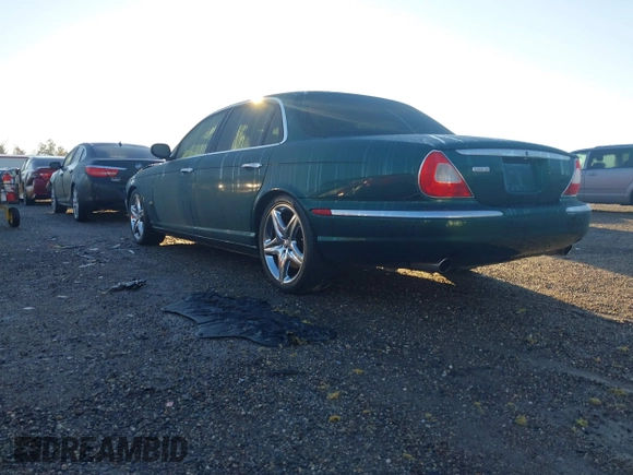 2007 Jaguar XJ VDP with VIN SAJWA82C37TH14330, listed as a IAAI auction lot 41316658 with 59,745 mi miles. Bid and sale history available at carsss.com. Image 3.