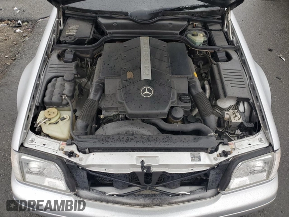 1999 Mercedes-Benz SL 500 z VIN WDBFA68F6XF187124, wystawiony jako Copart lot #47209235 z przebiegiem 92 346 mil mil oraz Czysty tytuł • Clean title. Historia ofert i sprzedaży dostępna na DreamBid. Obrazek 11.