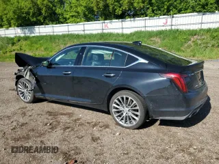 2020 Cadillac CT5 Premium Luxury z VIN 1G6DT5RK9L0156121, wystawiony jako Copart lot #57430325 z przebiegiem 40 815 mil mil oraz Czysty tytuł • Clean title. Historia ofert i sprzedaży dostępna na DreamBid. Obrazek 2.