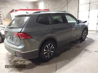 2024 Volkswagen Tiguan S with VIN 3VVFB7AX0RM183789, listed as a IAAI auction lot 41445847 with 1,500 mi miles and . Bid and sale history available at DreamBid. Image 4.