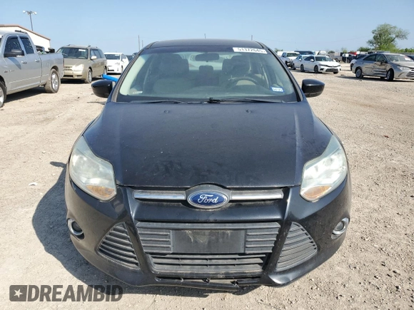 2012 Ford Focus SE with VIN 1FAHP3F26CL443884, listed as a Copart auction lot 51372645 with 127,861 mi miles and Clean Title. Bid and sale history available at DreamBid. Image 5.