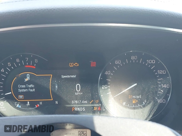 2017 Lincoln MKC Reserve с VIN 5LMCJ3C90HUL50022, выставлен на аукционе IAAI как лот 41898519 с пробегом 87 517 миль миль и . История ставок и продаж доступна на DreamBid. Изображение 7.