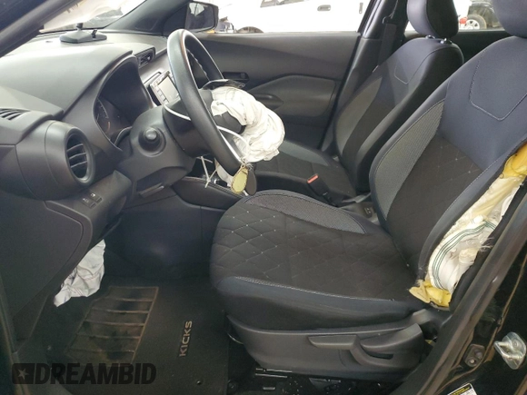 2019 Nissan Kicks S with VIN 3N1CP5CU9KL471691, listed as a Copart auction lot 49842815 with 66,993 mi miles and Salvage Title. Bid and sale history available at carsss.com. Image 7.