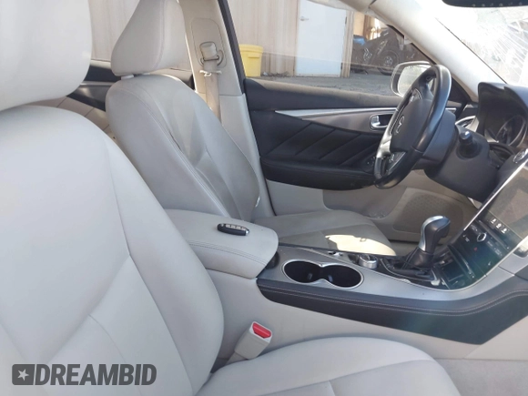 2015 Infiniti Q50 Premium with VIN JN1BV7AP3FM358244, listed as a IAAI auction lot 42063278 with 98,873 mi miles and . Bid and sale history available at DreamBid. Image 5.