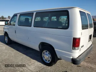 2008 Ford Econoline Passenger XL with VIN 1FMNE11W38DA13843, listed as a Copart auction lot 81769724 with 112,367 mi miles and Salvage Title. Bid and sale history available at DreamBid. Image 2.