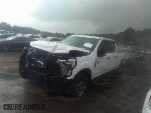 2019 Ford F-250 XL с VIN 1FT7W2B65KEE88605, выставлен на аукционе IAAI как лот 42102647 с пробегом 126 369 миль миль и . История ставок и продаж доступна на DreamBid. Изображение 2.