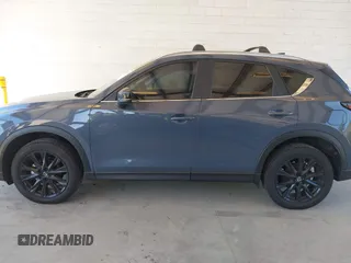 2024 Mazda CX-5 S Carbon Edition with VIN JM3KFBCL2R0510458, listed as a IAAI auction lot 42184516 with 4,474 mi miles and . Bid and sale history available at DreamBid. Image 14.