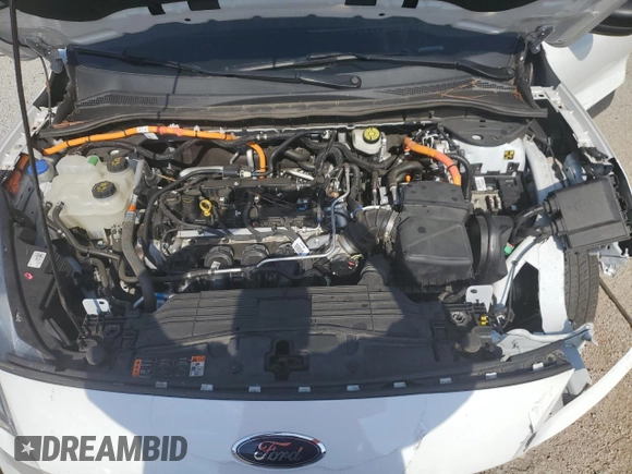 2022 Ford Escape SE Hybrid с VIN 1FMCU9BZ9NUA24682, выставлен на аукционе Copart как лот 57091485 с пробегом Не указан миль и Чистый • Clean title. История ставок и продаж доступна на DreamBid. Изображение 12.