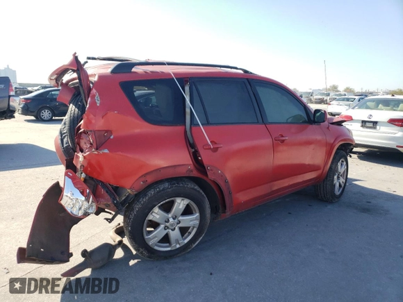 2006 Toyota RAV4 Sport with VIN JTMZK32V666002014, listed as a Copart auction lot 48408585 with Not Provided miles and Non Repairable. Bid and sale history available at carsss.com. Image 3.