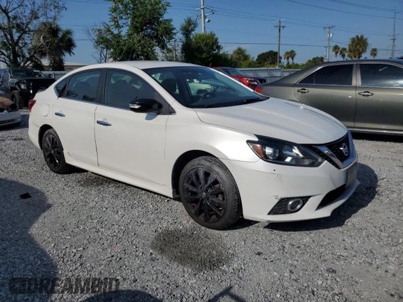 2017 Nissan Sentra S with VIN 3N1AB7AP3HY274168, listed as a Copart auction lot 65031245 with 74,357 mi miles and Salvage title. Bid and sale history available at DreamBid. Image 4.