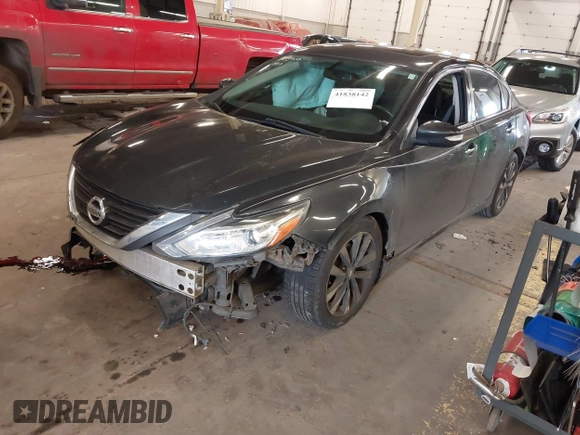2016 Nissan Altima S with VIN 1N4AL3AP3GC120284, listed as a IAAI auction lot 41838142 with 97,636 mi miles and . Bid and sale history available at DreamBid. Image 18.