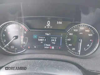 2022 Cadillac XT5 AWD Premium Luxury with VIN 1GYKNDRS9NZ128658, listed as a IAAI auction lot 41330193 with 34,361 mi miles and . Bid and sale history available at DreamBid. Image 7.