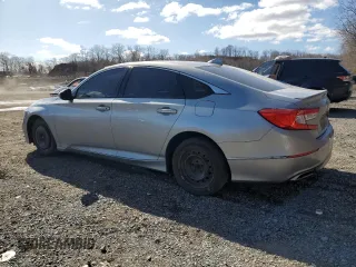 2019 Honda Accord Sport with VIN 1HGCV1F36KA107655, listed as a Copart auction lot 50586345 with 109,512 mi miles and Salvage Title. Bid and sale history available at carsss.com. Image 2.