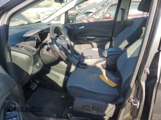 2017 Ford C-Max SE with VIN 1FADP5AU1HL109711, listed as a Copart auction lot 50355055 with 85,394 mi miles and Salvage Title. Bid and sale history available at carsss.com. Image 7.