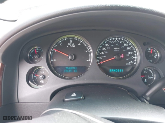 2008 Chevrolet Silverado 1500 LT w/1LT with VIN 2GCEK13J281331057, listed as a IAAI auction lot 41949729 with 276,931 mi miles. Bid and sale history available at carsss.com. Image 15.