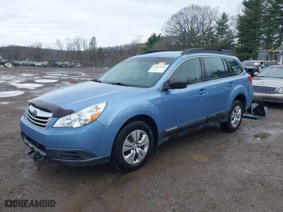2010 Subaru Outback with VIN 4S4BRBAC0A3354437, listed as a IAAI auction lot 41963036 with 157,847 mi miles. Bid and sale history available at carsss.com. Image 19.