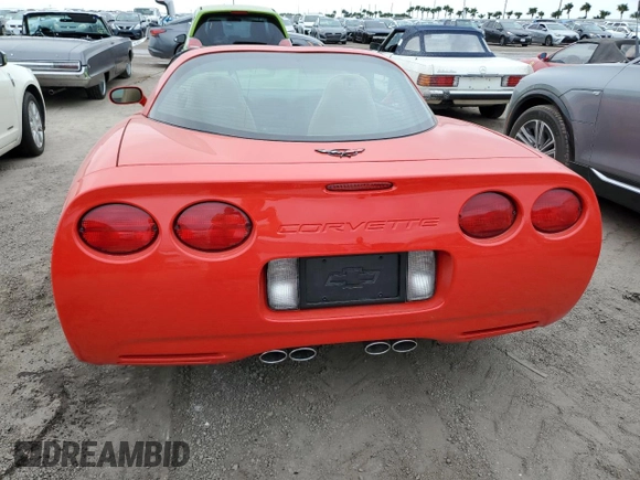 2001 Chevrolet Corvette with VIN 1G1YY22G015116295, listed as a Copart auction lot 76908284 with 0 mi miles and Salvage Title. Bid and sale history available at carsss.com. Image 6.