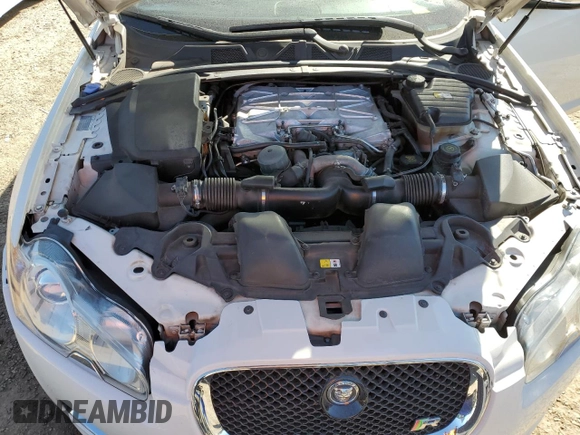 2010 Jaguar XF with VIN SAJWA0JC3AMR49540, listed as a Copart auction lot 87475704 with 137,274 mi miles and Salvage Title. Bid and sale history available at DreamBid. Image 11.