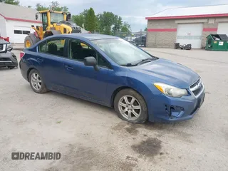 2013 Subaru Impreza with VIN JF1GJAA6XDH017745, listed as a IAAI auction lot 42392204 with 196,903 mi miles and . Bid and sale history available at DreamBid. Image 1.