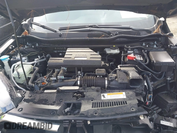 2018 Honda CR-V EX with VIN 5J6RW1H5XJA009208, listed as a IAAI auction lot 41422179 with 63,586 mi miles. Bid and sale history available at carsss.com. Image 10.