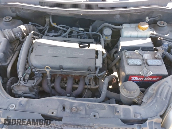 2011 Chevrolet Aveo 1LT with VIN KL1TD5DE8BB225382, listed as a IAAI auction lot 41682957 with 163,746 mi miles and . Bid and sale history available at DreamBid. Image 10.