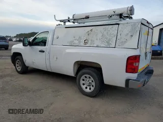 2013 Chevrolet Silverado 1500 Work Truck with VIN 1GCNCPEX4DZ900428, listed as a Copart auction lot 85015494 with 120,850 mi miles and Clean Title. Bid and sale history available at DreamBid. Image 2.