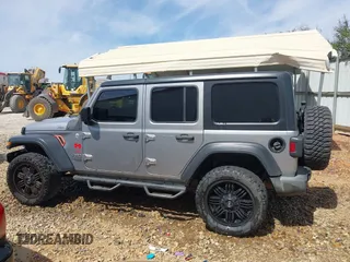 2020 Jeep Wrangler Unlimited Sport Altitude с VIN 1C4HJXDN8LW127059, выставлен на аукционе IAAI как лот 41821194 с пробегом 152 744 миль миль и . История ставок и продаж доступна на DreamBid. Изображение 14.