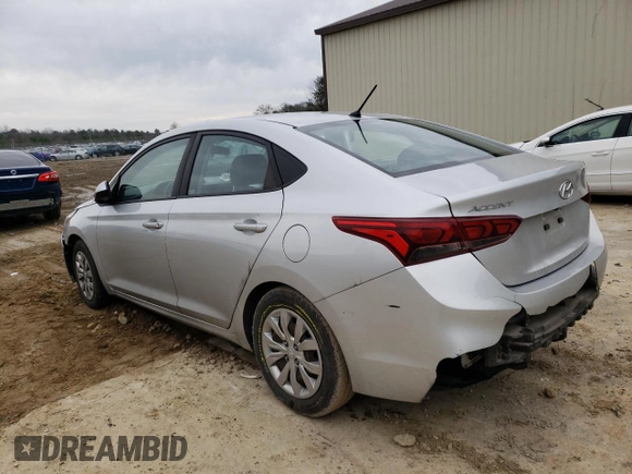 2019 Hyundai Accent SE with VIN 3KPC24A38KE047908, listed as a Copart auction lot 38424723 with 72,642 mi miles. Bid and sale history available at carsss.com. Image 2.