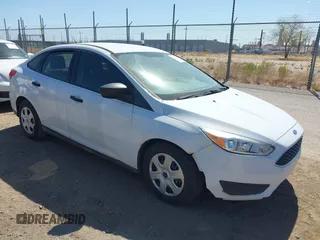 2018 Ford Focus S with VIN 1FADP3E21JL322855, listed as a IAAI auction lot 42179551 with 56,240 mi miles. Bid and sale history available at carsss.com. Image 1.