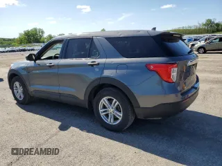 2023 Ford Explorer z VIN 1FMSK8BHXPGA17857, wystawiony jako Copart lot #57855635 z przebiegiem 74 951 mil mil oraz Nie do naprawy • Non repairable. Historia ofert i sprzedaży dostępna na DreamBid. Obrazek 2.