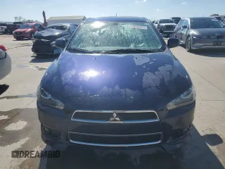 2013 Mitsubishi Lancer ES with VIN JA32U2FU8DU011201, listed as a Copart auction lot 75839424 with 105,526 mi miles and Salvage Title. Bid and sale history available at DreamBid. Image 5.