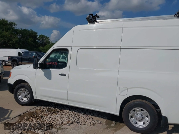 2021 Nissan NV S with VIN 1N6AF0LY7MN803432, listed as a IAAI auction lot 42489107 with 52,215 mi miles and . Bid and sale history available at DreamBid. Image 15.