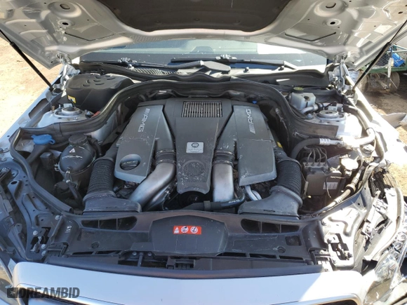2014 Mercedes-Benz E-Class E 63 AMG S-Model with VIN WDDHF7GB7EA883264, listed as a Copart auction lot 72799164 with 40,717 mi miles and Salvage Title. Bid and sale history available at carsss.com. Image 11.