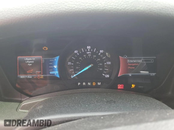 2017 Ford Expedition Max Limited с VIN 1FMJK1KT5HEA10710, выставлен на аукционе Copart как лот 59637735 с пробегом 83 171 миль миль и Списание • Salvage title. История ставок и продаж доступна на DreamBid. Изображение 9.