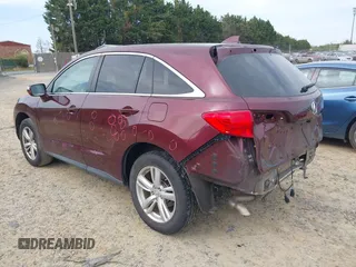 2013 Acura RDX Technology with VIN 5J8TB4H55DL009149, listed as a IAAI auction lot 42027050 with 191,174 mi miles and . Bid and sale history available at DreamBid. Image 3.