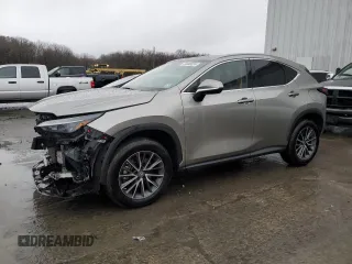 2023 Lexus NX with VIN 2T2GKCEZXPC014470, listed as a Copart auction lot 84060824 with 24,186 mi miles and Salvage Title. Bid and sale history available at carsss.com. Image 1.