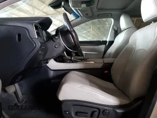 2018 Lexus RX with VIN JTJGZKCA7J2007874, listed as a Copart auction lot 50583365 with 90,632 mi miles and Salvage Title. Bid and sale history available at carsss.com. Image 7.