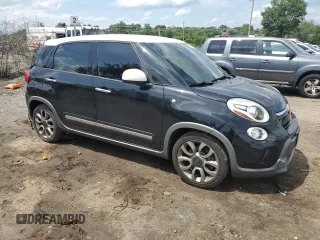 2016 FIAT 500L Trekking z VIN ZFBCFADH0GZ037544, wystawiony jako Copart lot #61364205 z przebiegiem 85 729 mil mil oraz Szkoda całkowita • Salvage title. Historia ofert i sprzedaży dostępna na DreamBid. Obrazek 4.