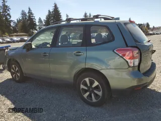 2017 Subaru Forester with VIN JF2SJABC4HH433760, listed as a Copart auction lot 53690245 with 67,623 mi miles and Salvage Title. Bid and sale history available at carsss.com. Image 2.