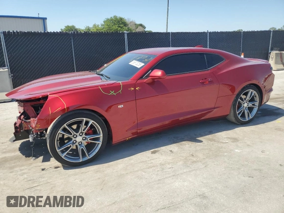 2024 Chevrolet Camaro 1LT z VIN 1G1FB1RS8R0103218, wystawiony jako Copart lot #56573255 z przebiegiem 29 118 mil mil oraz Szkoda całkowita • Salvage title. Historia ofert i sprzedaży dostępna na DreamBid. Obrazek 1.