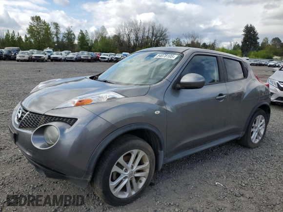 2011 Nissan Juke SL with VIN JN8AF5MV4BT006430, listed as a Copart auction lot 54078105 with 105,963 mi miles and Clean Title. Bid and sale history available at carsss.com. Image 1.