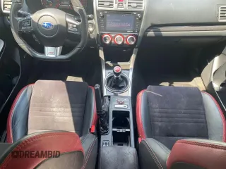 2016 Subaru WRX STI with VIN JF1VA2V68G9803887, listed as a Copart auction lot 65673235 with 122,443 mi miles and Clean title. Bid and sale history available at DreamBid. Image 9.