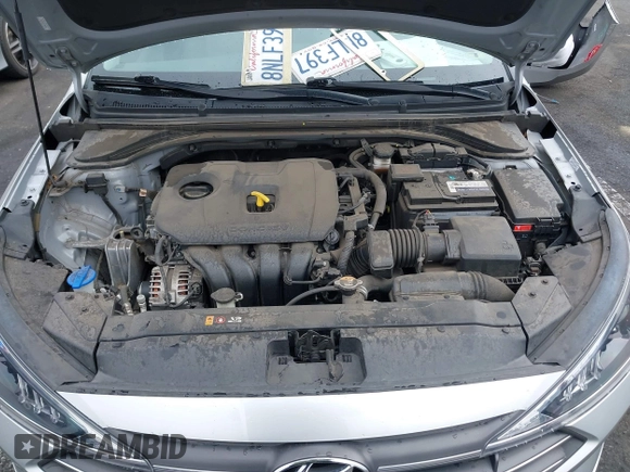 2020 Hyundai Elantra Value Edition z VIN KMHD84LF5LU015393, wystawiony jako IAAI lot #41510766 z przebiegiem 46 452 mil mil oraz . Historia ofert i sprzedaży dostępna na DreamBid. Obrazek 10.