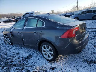 2016 Volvo S60 T5 Premier with VIN YV1612TK2G2415796, listed as a Copart auction lot 89312665 with 0 mi miles and Salvage Title. Bid and sale history available at carsss.com. Image 2.